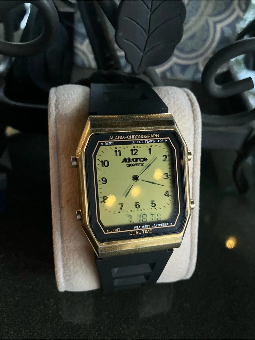 Advance Dual Time LCD